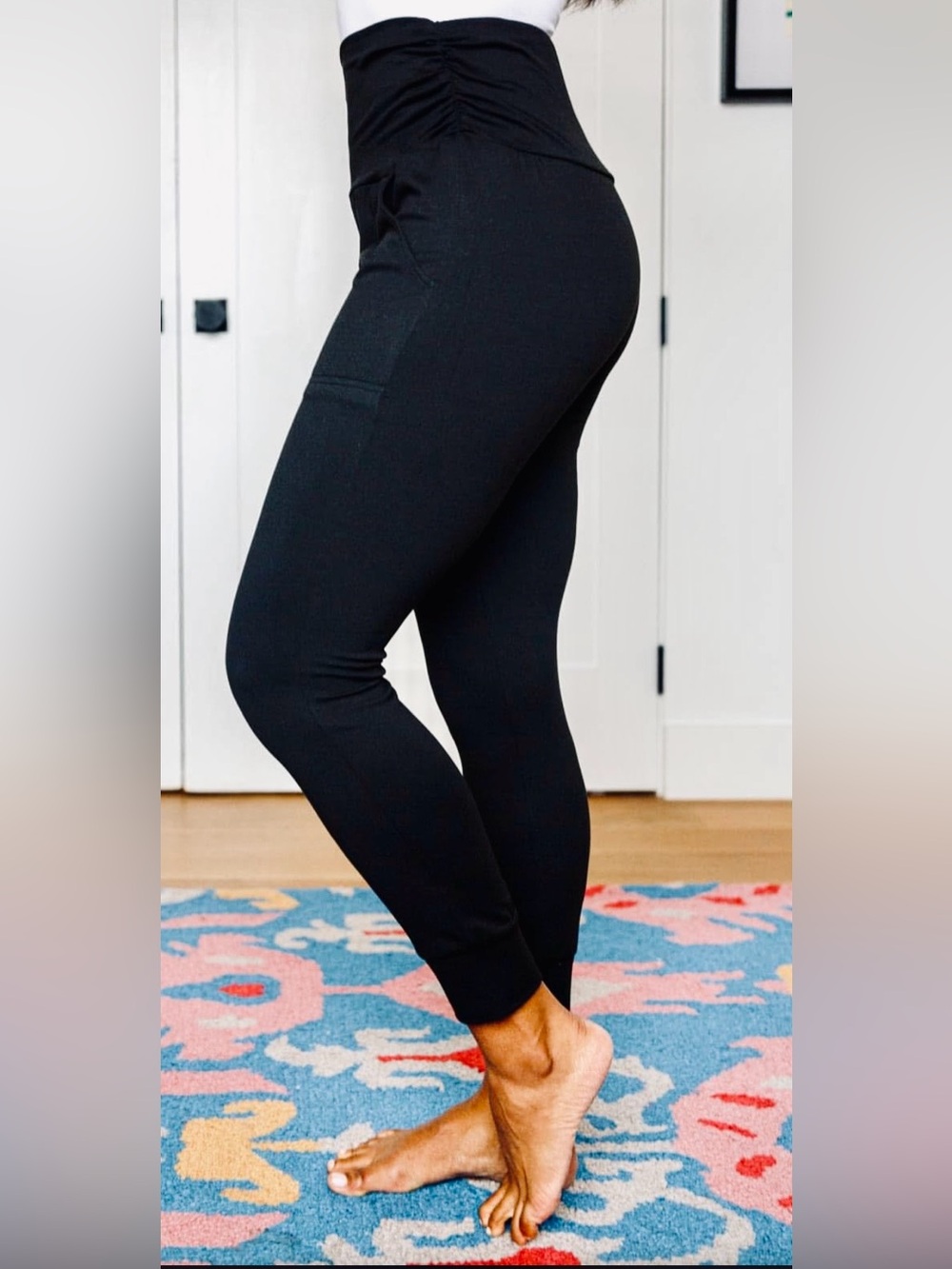 Shirley & Stone “Haley”Ruched Waist Joggers - Picture 14 of 16